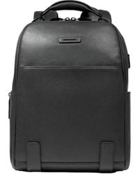 Piquadro - Backpack Ca6289Mos-N Schwarz - Lyst