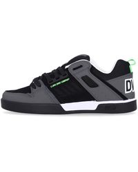 Dvs - Comanche 2.0+ Chaussures De Skate Pour Hommes Noir/Charbon/Lime Nubuck - Lyst