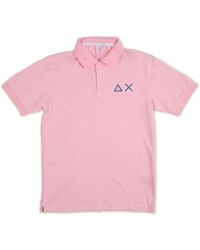 Sun 68 - Polo Big Logo A34112/72 Cicl - Lyst