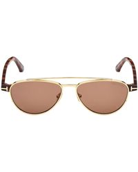 Tom Ford - Sunglasses Antony 02 Ft1361-30E - Lyst