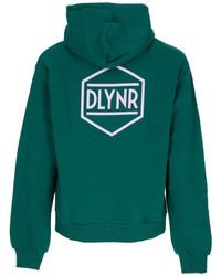 DOLLY NOIRE - Sudadera Con Capucha Para Hombre Con Logo En La Espalda Verde - Lyst