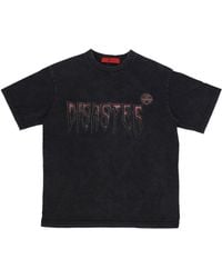 Acupuncture - Herren T-Shirt Acu Disaster Tee Schwarz - Lyst