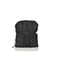 Marcelo Burlon - Sac A Dos Noir Homme Tissu Patches Mod.Cmnb002F162621571010 - Lyst