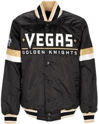 Starter - Bomberjack Voor Nhl Home Game Satijnen Jack Vegkni - Lyst