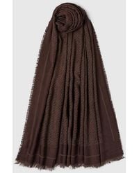 Marella - Mujer Bufanda Cabeza De Mora - Lyst
