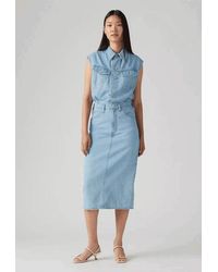 Levi's - Vestidos De Mujeres 001Wf-0002 - Lyst