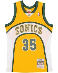 Mitchell &amp; Ness - Basketbaltanktop Voor Nba Alternatieve Jersey 2007 Nr. 35 Kevin Durant Seasup Originele Teamkleuren - Lyst