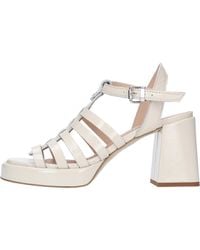 Janet &amp; Janet - Sandals Cream - Lyst