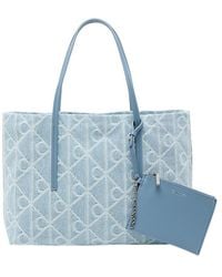Calvin Klein - Bolsas. Azul - Lyst