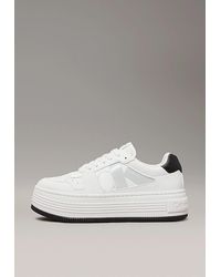 Calvin Klein - Bold Flatf Low Laceup Mix Nbs - Lyst