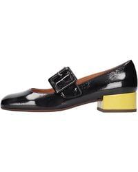 Chie Mihara - Leather Buckle Ankle Strap Pumps - Lyst