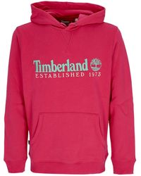 Timberland - Sweat A Capuche Femme W L/S 50Th Anniversary Est Hoodie - Lyst