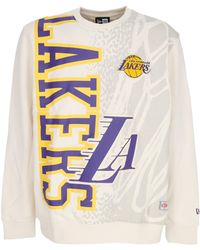 KTZ - Mannen Crewneck Sweatshirt Nba Ce Crewneck Loslak Originele Team Kleuren - Lyst