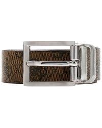 Guess - Cinturon Reversible De Milano &Amp;Amp; Ajustable H35 Hombres De Cuero Ajustable Y Reversible - Lyst