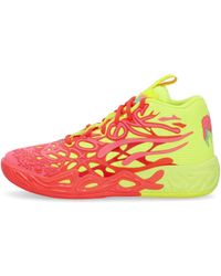 PUMA - Herren Basketball Schuhe Mb.04 1Love Alert/Gelb Ale - Lyst