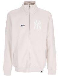 '47 - Mlb Emb Islington Track Jacket High Neck Sweatshirt Neyyan - Lyst