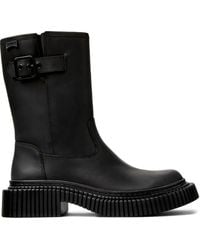 Camper - Bottines En Cuir Pix Berlin À Boucle - Lyst