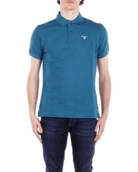 Barbour - T-Shirts En Polo - Lyst