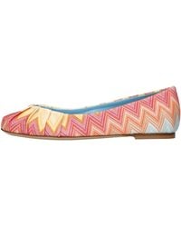 Missoni - Flat Shoes - Lyst