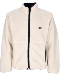 Obey - Teddybeer Trophy Sherpa-Jas Voor Omkeerbaar, Naturel - Lyst