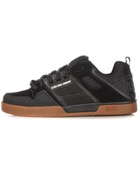 Dvs - Comanche 2.0+ Chaussures De Skate Pour Hommes Noir/Gomme Reflechissante/Nubuck - Lyst