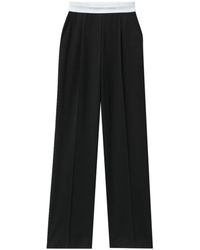 Alexander Wang - Creased Trousers - Lyst