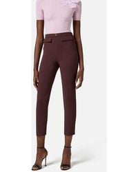 Elisabetta Franchi - Pantalon De Mujeres Pa07751E2 6 - Lyst