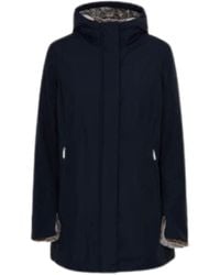 Suns - Veste Pour Femmes Marmolada Four Bleu - Lyst