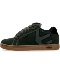 Etnies - Herren-Skateschuhe Fader Grun/Gummi - Lyst