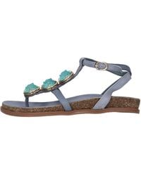 Emanuélle Vee - Flat Shoes Clear - Lyst