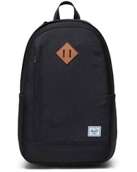 Herschel Supply Co. - Rugzak Seymour Backpack Zwart - Lyst
