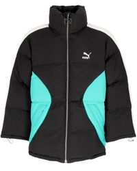 PUMA - Luxe Sport Down Jacket T7 Oversized Puffer Jacket - Lyst