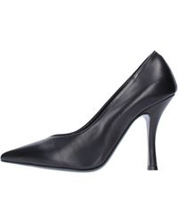 Giampaolo Viozzi - Chaussures A Talons Noirs - Lyst