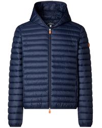 Save The Duck - Blauwe Jassen - Lyst