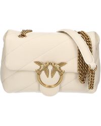 Pinko - Sac Pour Femmes 1 00039A0F2-Z14Q Blanc - Lyst
