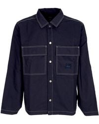 Huf - Workwear Jacket Mason Shacket - Lyst