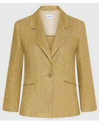 Marella - Jacket Kaki - Lyst