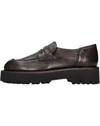 Pantanetti - Lage Schoenen Bruin - Lyst
