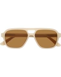 Retrosuperfuture - Zonnebrillen Maneval Manevalcremoso-T7H - Lyst
