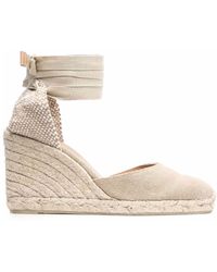 Castañer - Alpargatas con detalle de lazo - Lyst