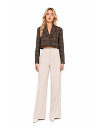 Pinko - Zwarte Bruin Jassen - Lyst