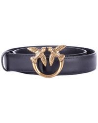 Pinko - Schwarze Bander - Lyst