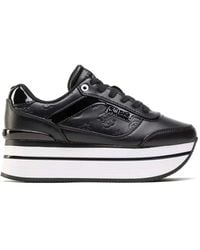 Guess - Damen Sneaker Fl5Hns Pel12 B) - Lyst