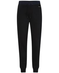 Calvin Klein - Mix Media Interlock Sweatpant K10K104511 - Lyst