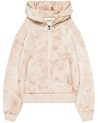 RETERNITY - Deliria Zip Hoodie Sweater Met Capuchon En Rits Bijgesneden Fit - Lyst