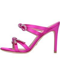 Stuart Weitzman - Sanduhren Fuchsia - Lyst