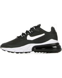 Nike - Zapatillas Bajas W Air Max 270 React Mujer Negro/Blanco/Negro/Negro - Lyst