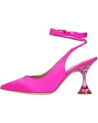 FRANCESCO SACCO - With Heel Fuchsia - Lyst