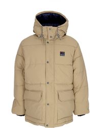 Element - Big Trekka Jacket Donsjack Kaki - Lyst