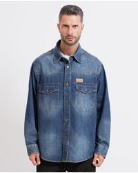 HUGO - Blauwe Hemden - Lyst